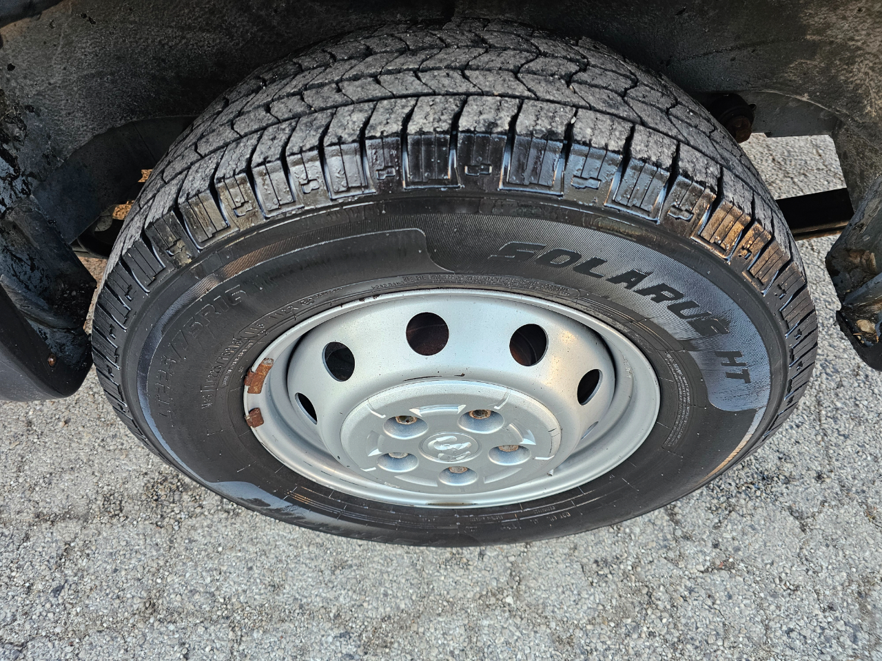 RAM ProMaster Cargo Van 3500 High Roof 159" WB EXT 2019