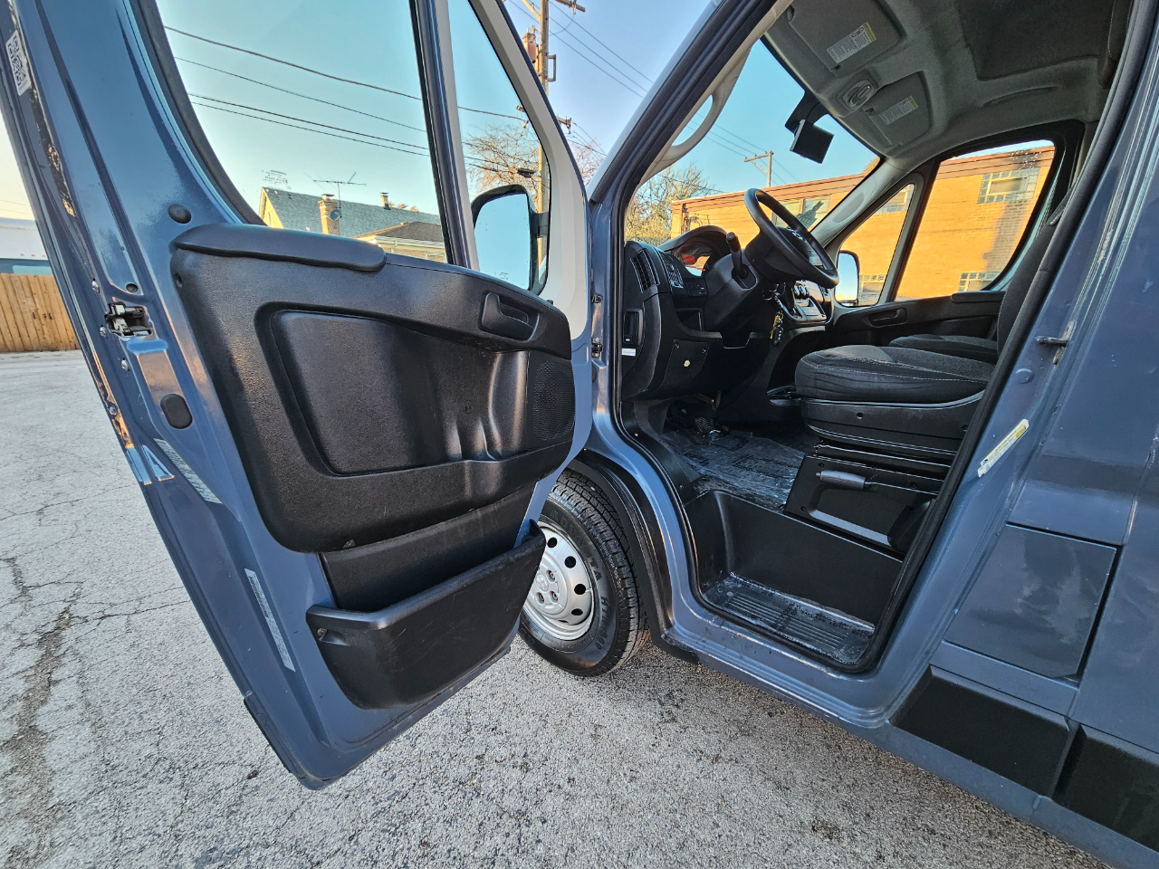 RAM ProMaster Cargo Van 3500 High Roof 159" WB EXT 2019