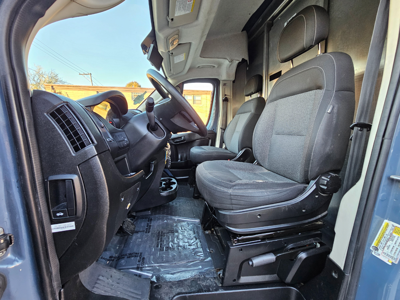 RAM ProMaster Cargo Van 3500 High Roof 159" WB EXT 2019