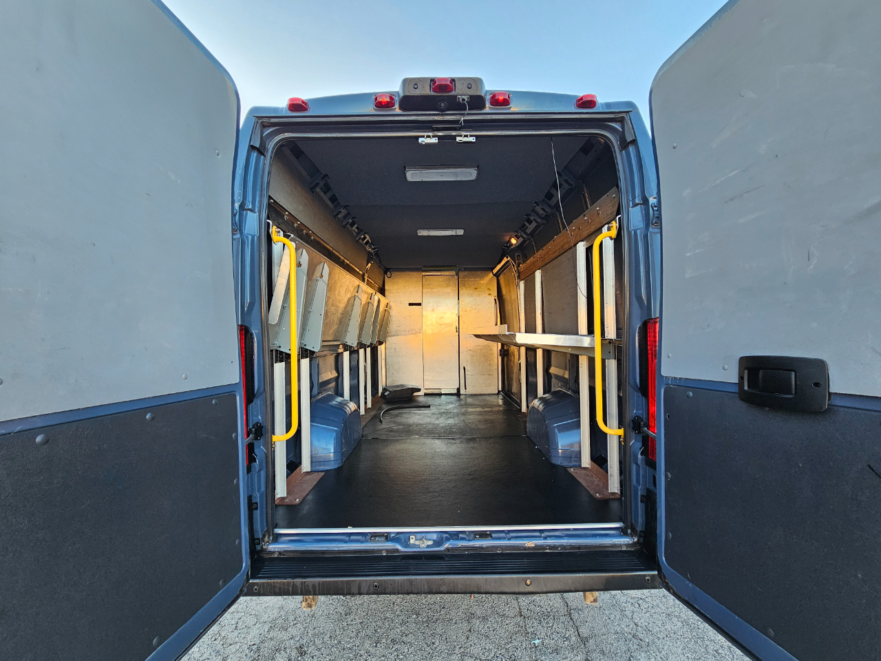 RAM ProMaster Cargo Van 3500 High Roof 159" WB EXT 2019