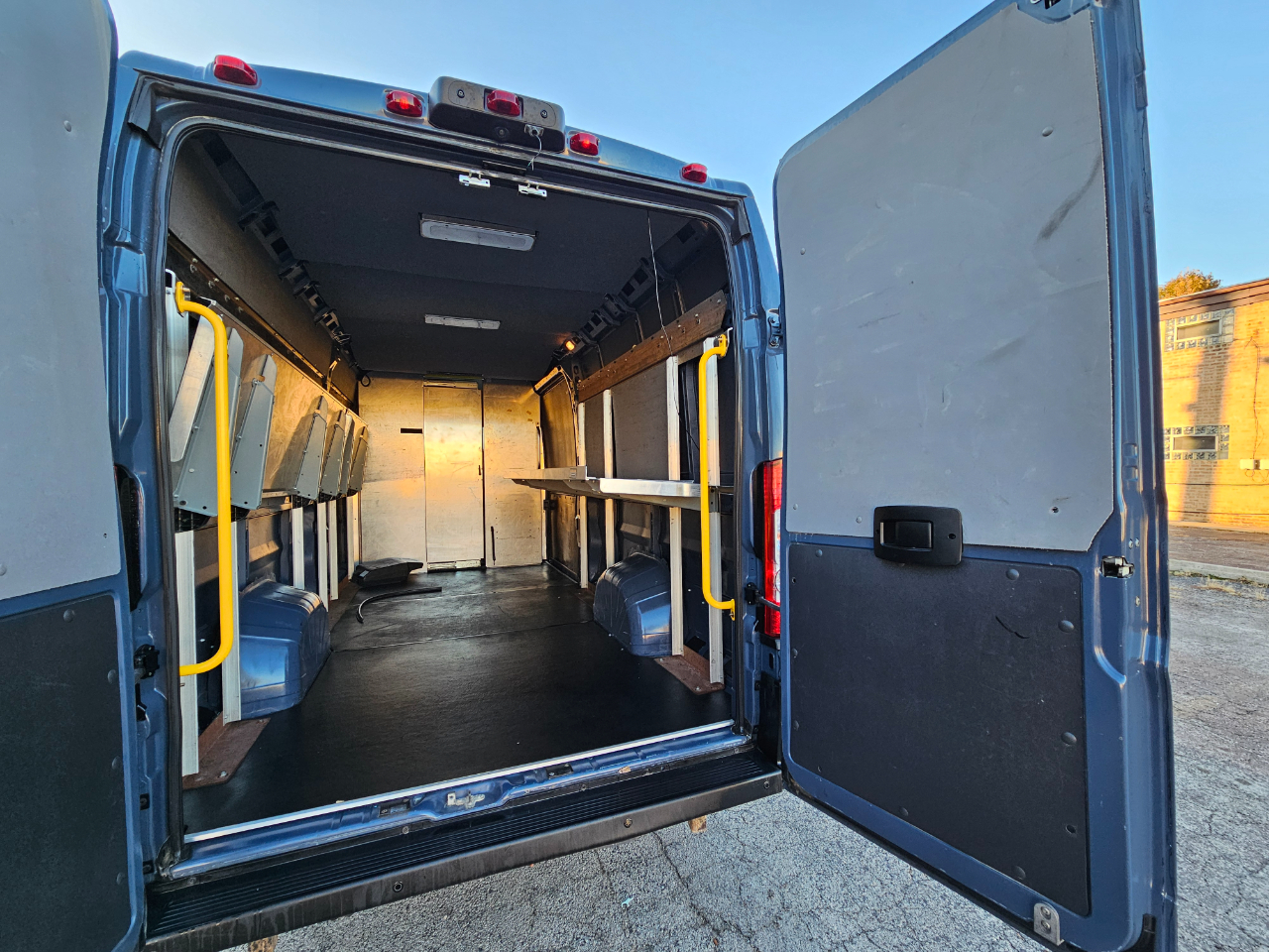 RAM ProMaster Cargo Van 3500 High Roof 159" WB EXT 2019