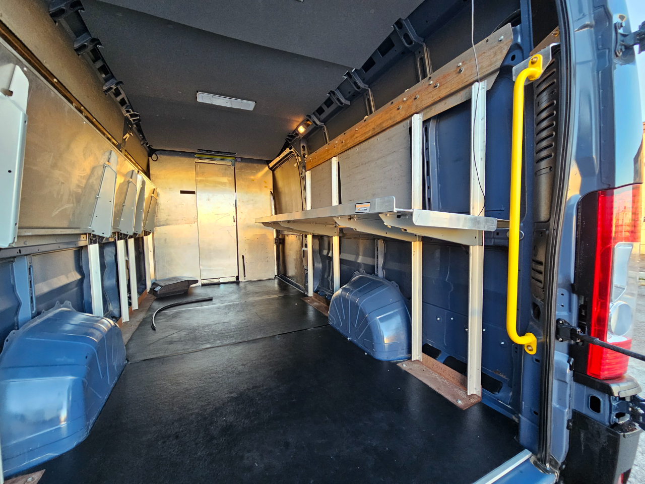 RAM ProMaster Cargo Van 3500 High Roof 159" WB EXT 2019