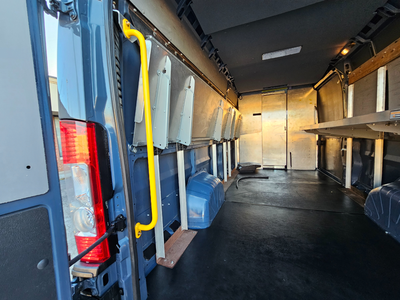 RAM ProMaster Cargo Van 3500 High Roof 159" WB EXT 2019