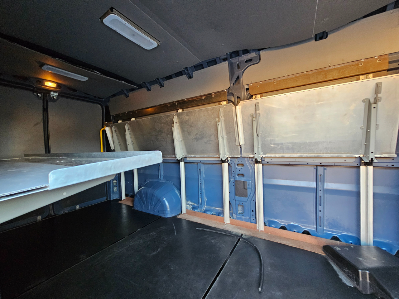 RAM ProMaster Cargo Van 3500 High Roof 159" WB EXT 2019