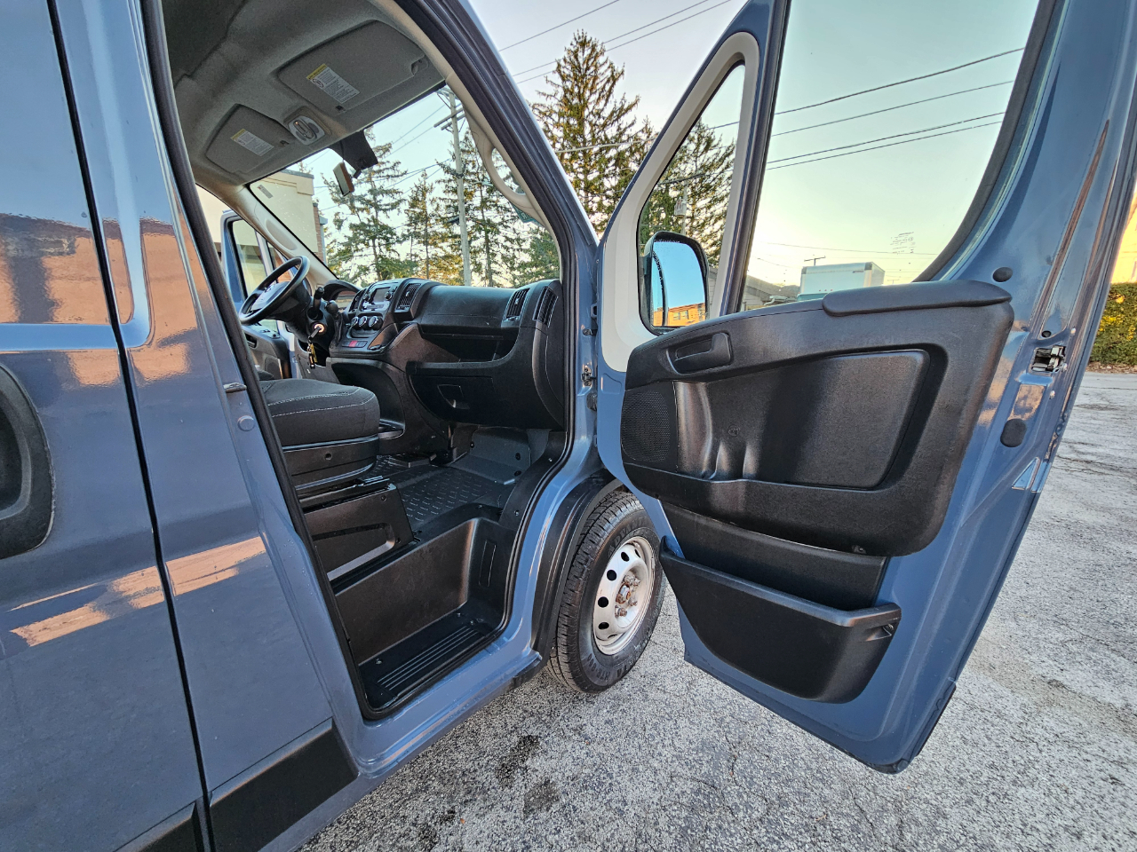 RAM ProMaster Cargo Van 3500 High Roof 159" WB EXT 2019