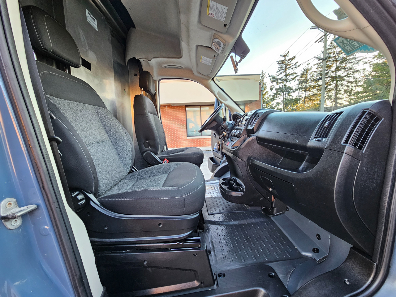 RAM ProMaster Cargo Van 3500 High Roof 159" WB EXT 2019