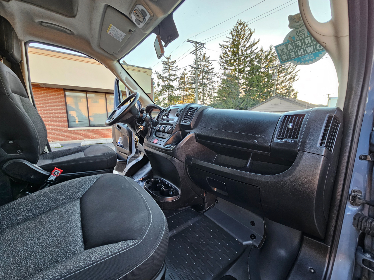 RAM ProMaster Cargo Van 3500 High Roof 159" WB EXT 2019