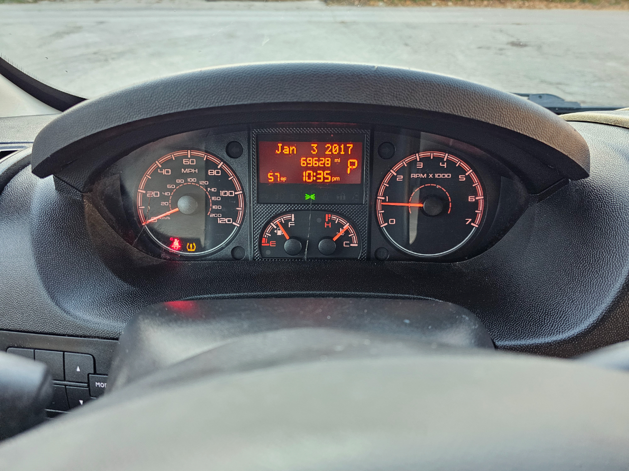 RAM ProMaster Cargo Van 3500 High Roof 159" WB EXT 2019