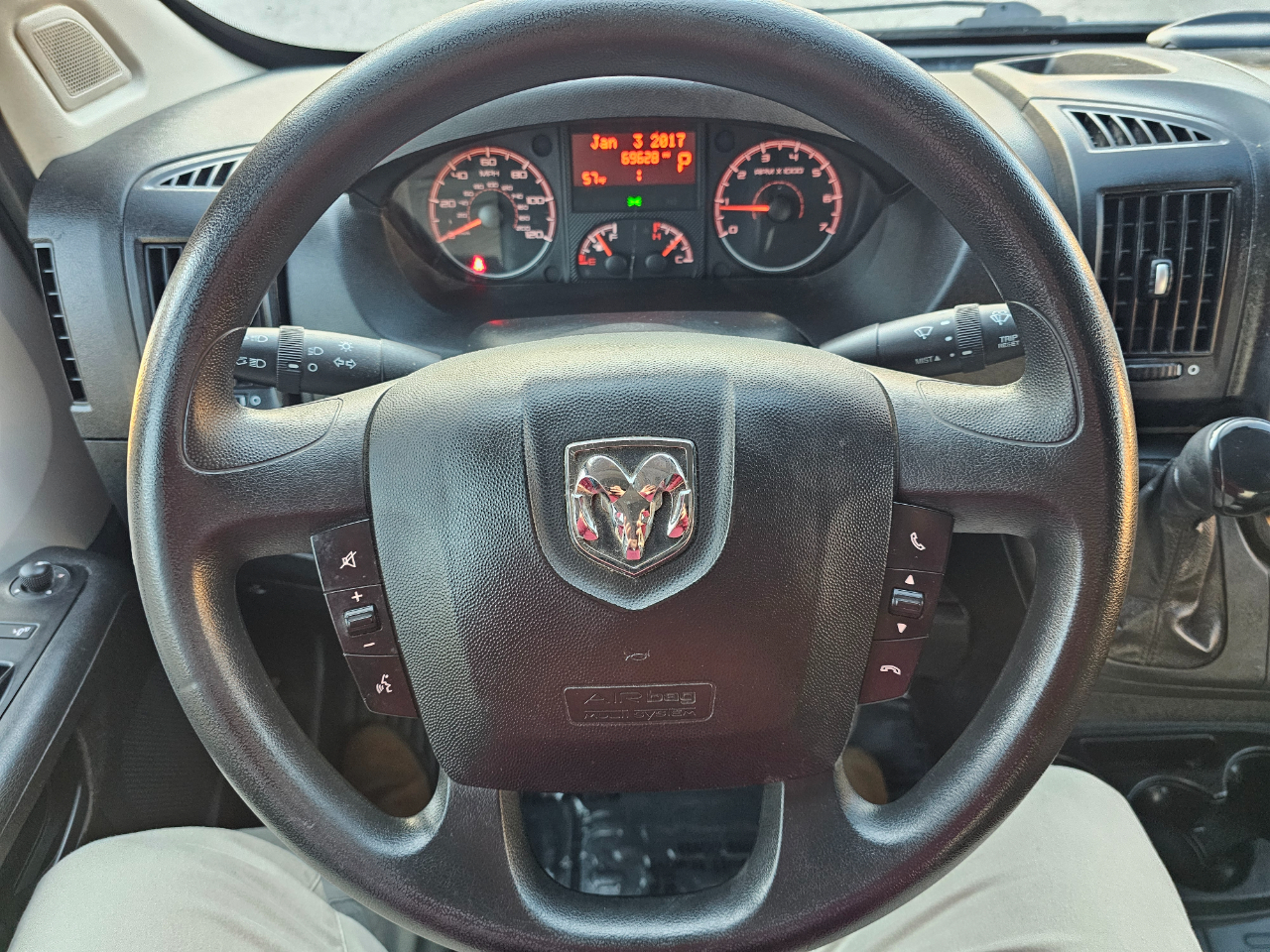 RAM ProMaster Cargo Van 3500 High Roof 159" WB EXT 2019