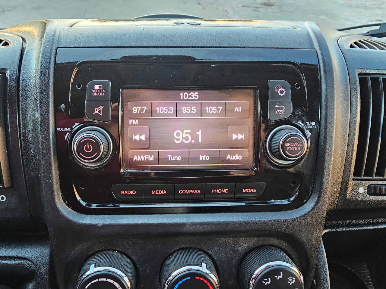 RAM ProMaster Cargo Van 3500 High Roof 159" WB EXT 2019