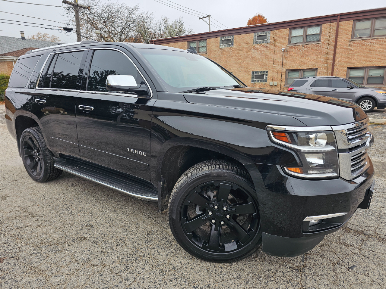 2016 Chevrolet Tahoe 4WD 4dr LTZ