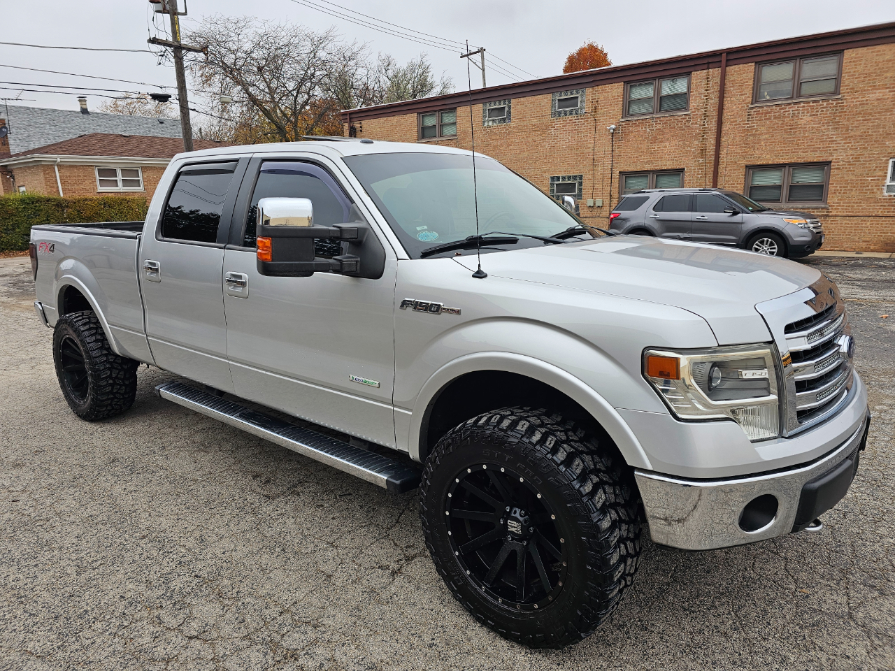 2013 Ford F-150 4WD SuperCrew 150" Lariat