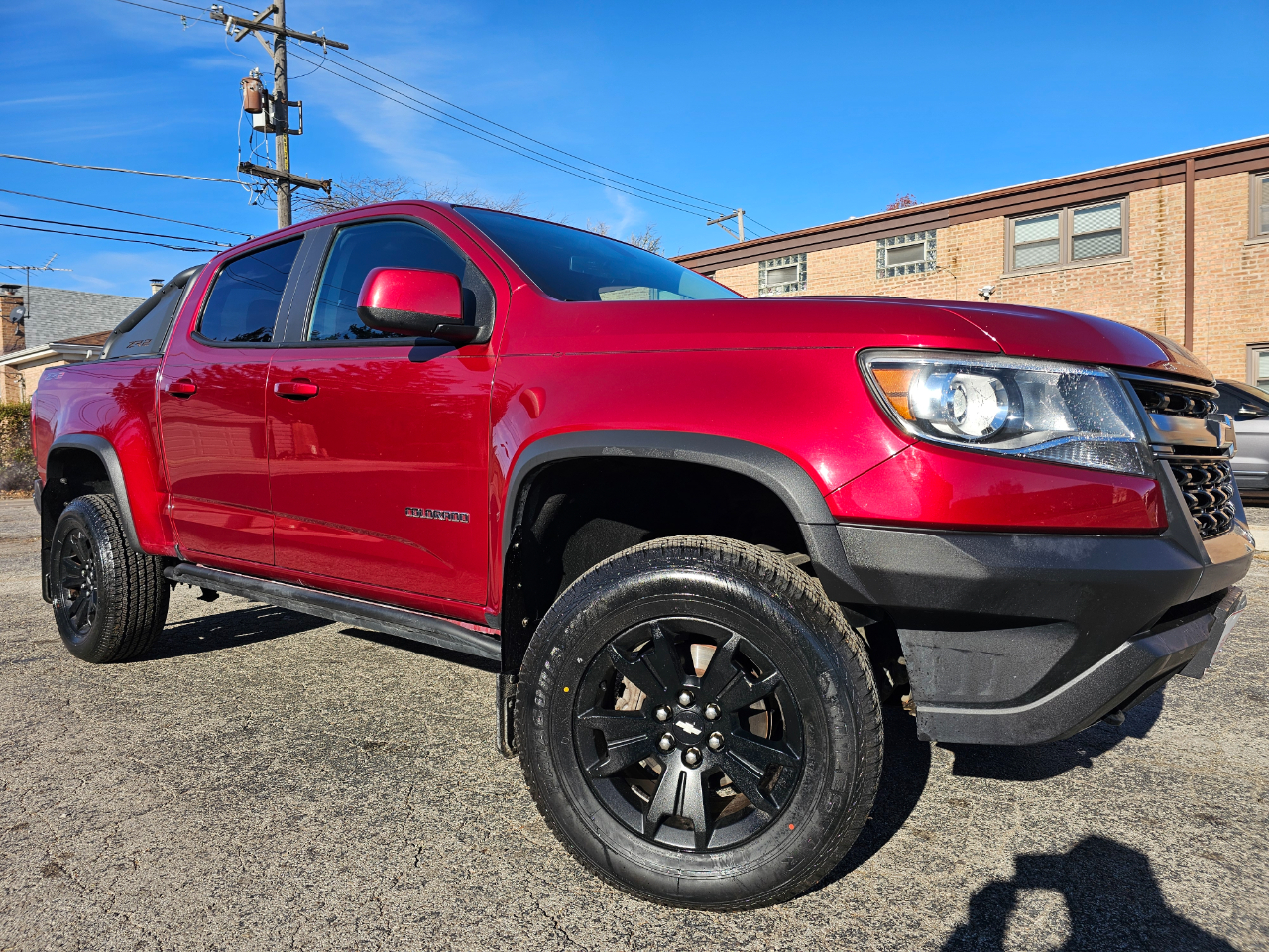 2018 Chevrolet Colorado 4WD Crew Cab 128.3" ZR2