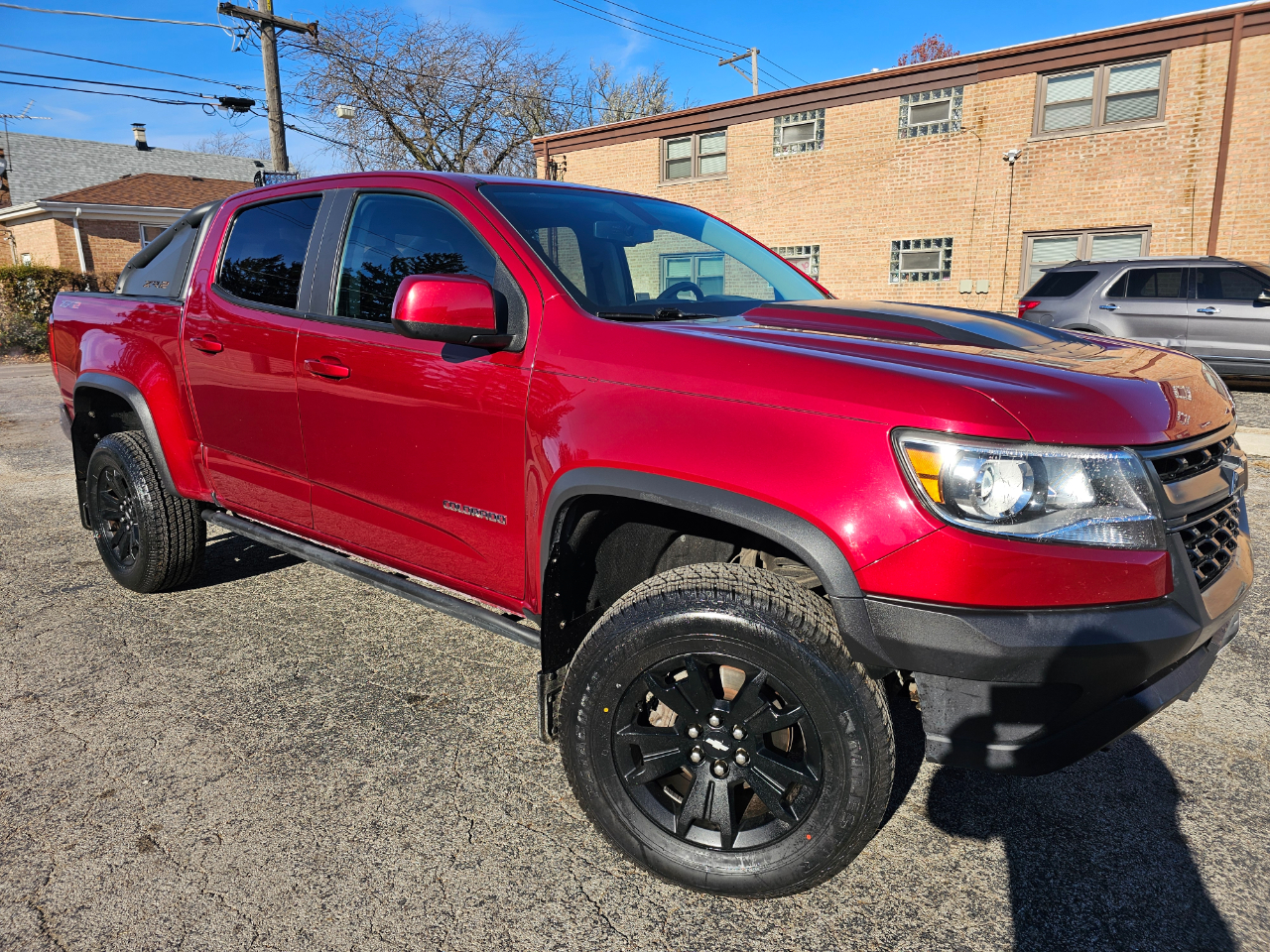 Chevrolet Colorado 4WD Crew Cab 128.3" ZR2 2018