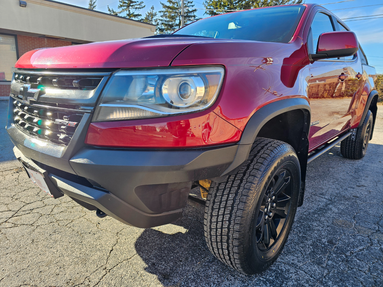Chevrolet Colorado 4WD Crew Cab 128.3" ZR2 2018