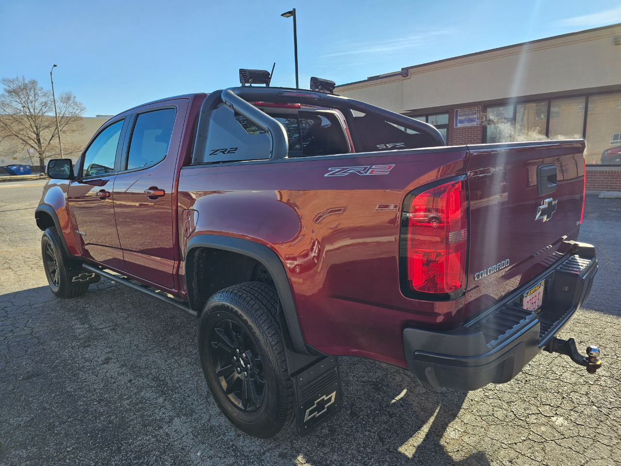 Chevrolet Colorado 4WD Crew Cab 128.3" ZR2 2018