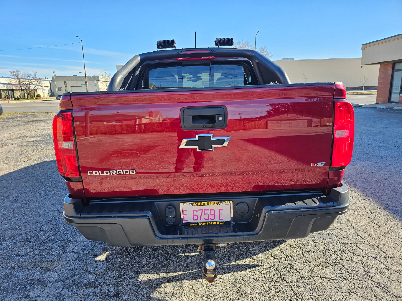 Chevrolet Colorado 4WD Crew Cab 128.3" ZR2 2018
