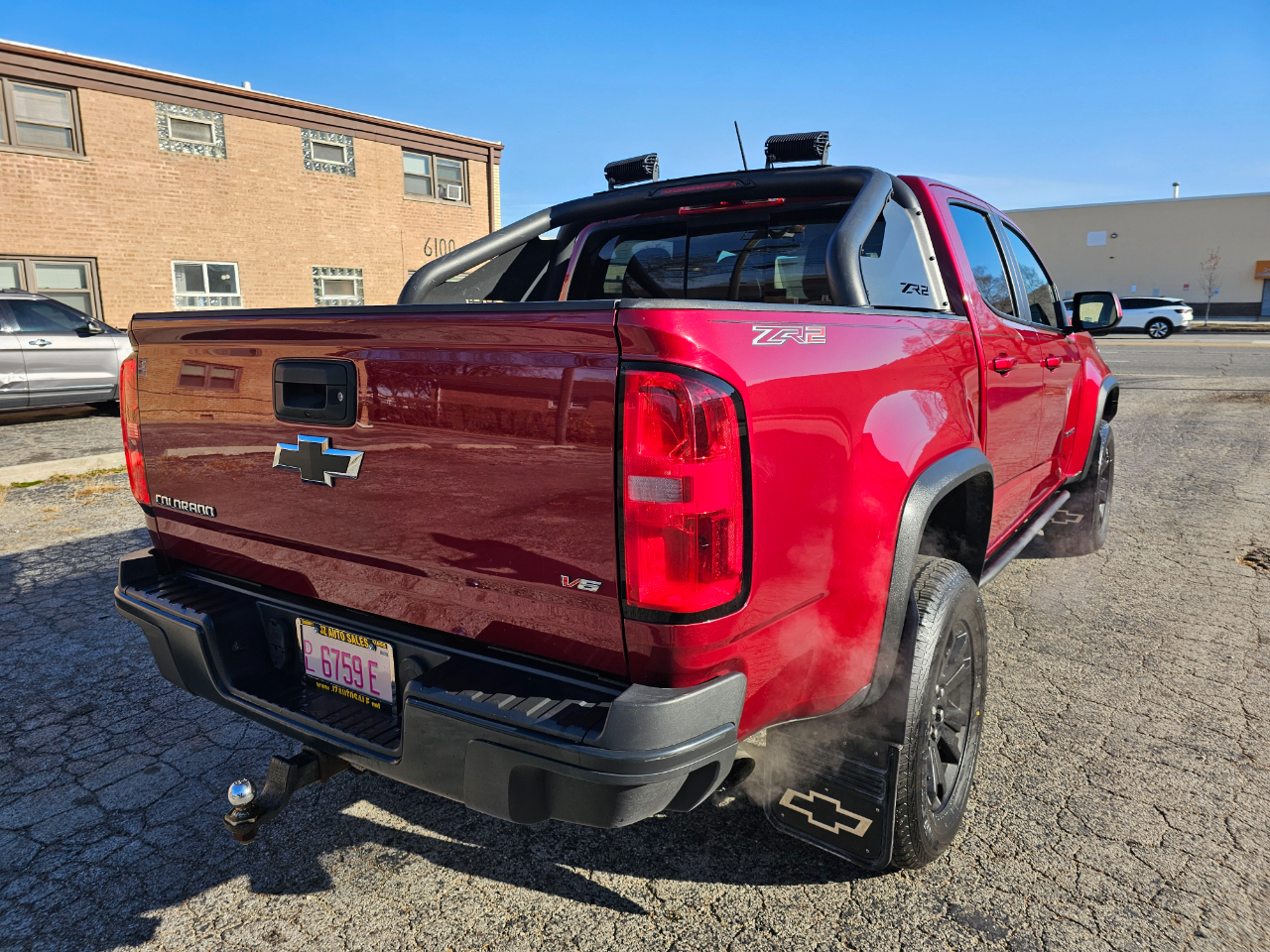 Chevrolet Colorado 4WD Crew Cab 128.3" ZR2 2018