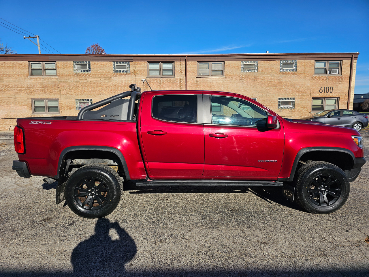 Chevrolet Colorado 4WD Crew Cab 128.3" ZR2 2018
