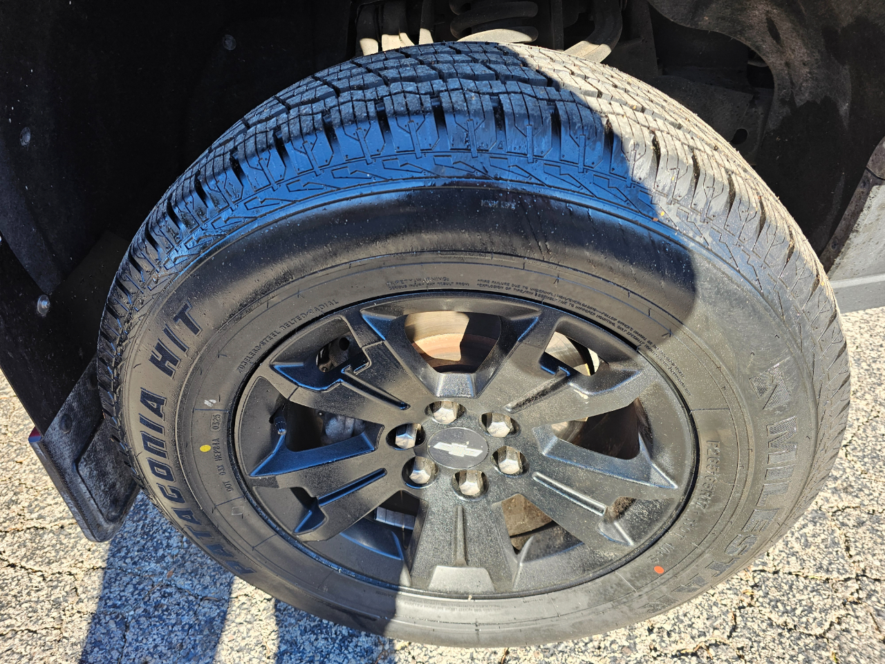 Chevrolet Colorado 4WD Crew Cab 128.3" ZR2 2018