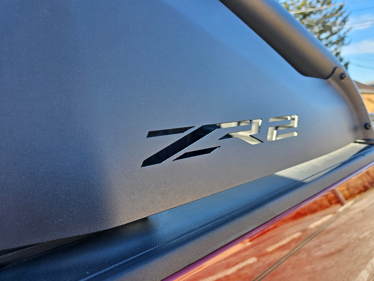 Chevrolet Colorado 4WD Crew Cab 128.3" ZR2 2018