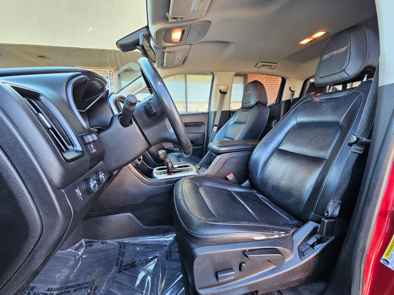 Chevrolet Colorado 4WD Crew Cab 128.3" ZR2 2018