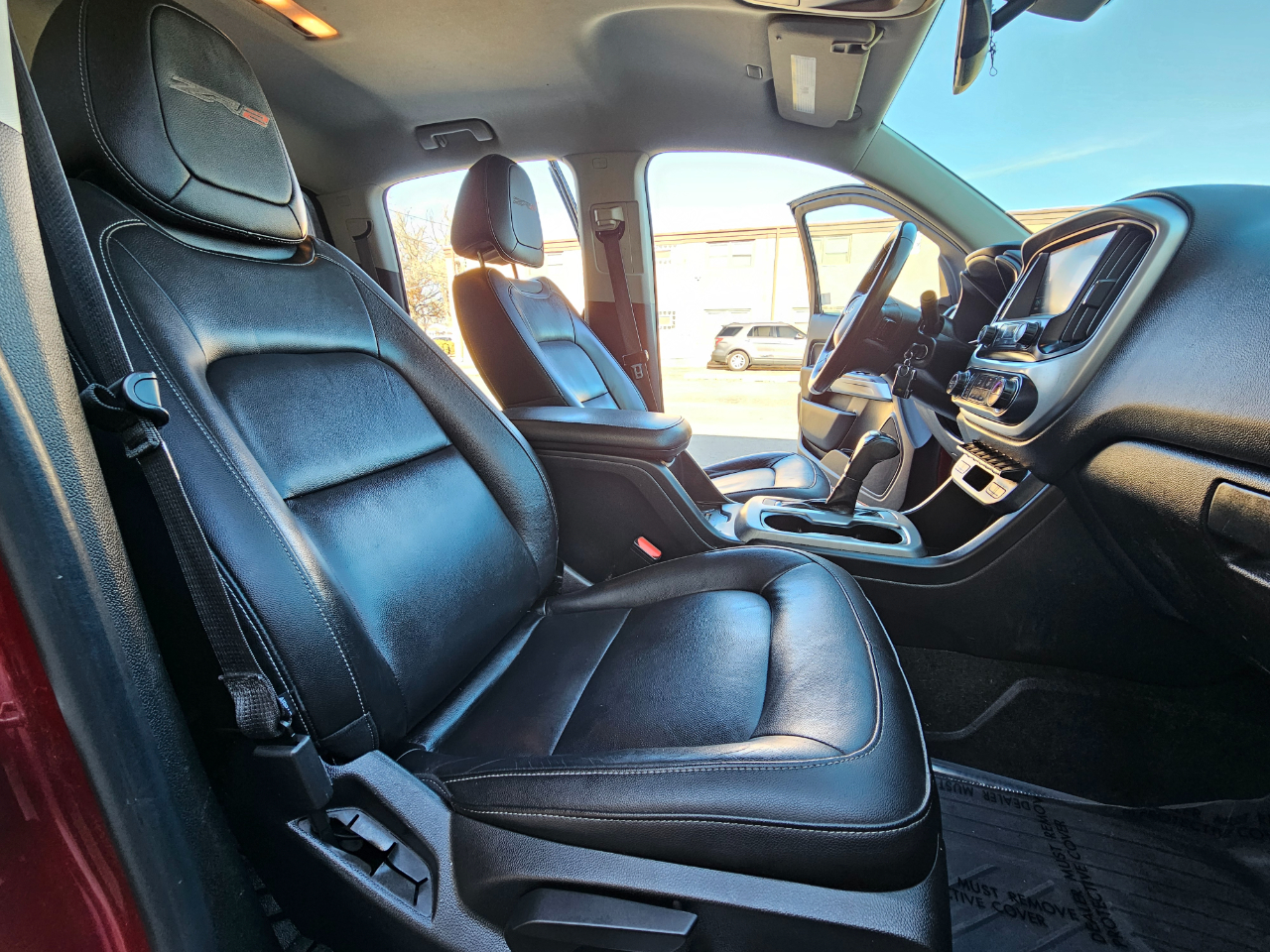 Chevrolet Colorado 4WD Crew Cab 128.3" ZR2 2018