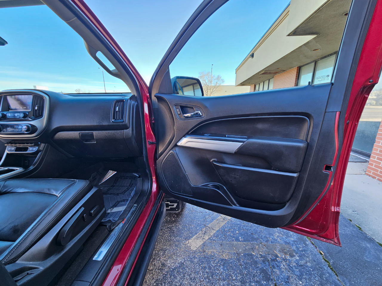 Chevrolet Colorado 4WD Crew Cab 128.3" ZR2 2018