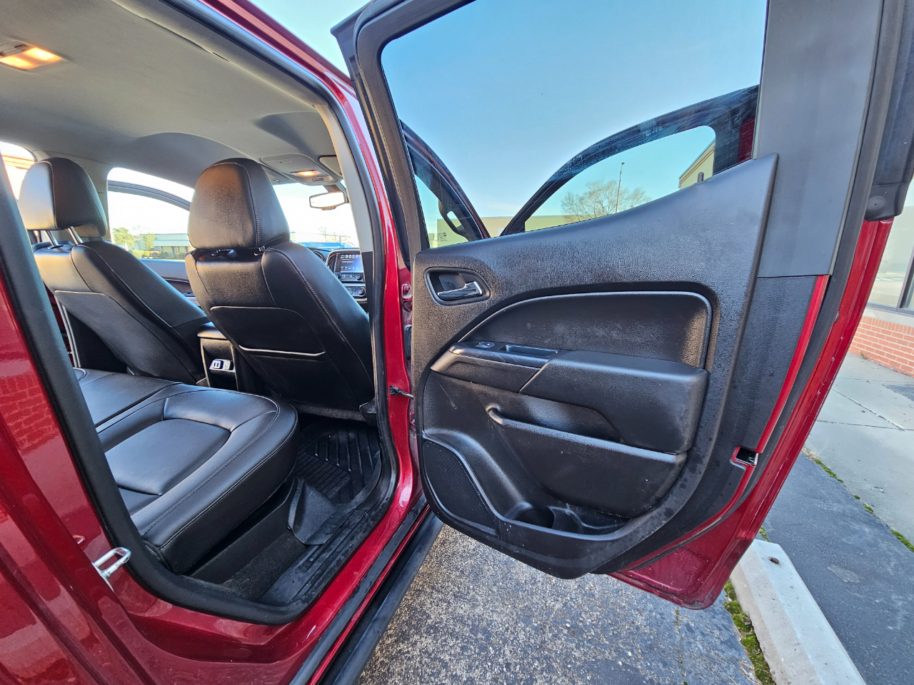 Chevrolet Colorado 4WD Crew Cab 128.3" ZR2 2018