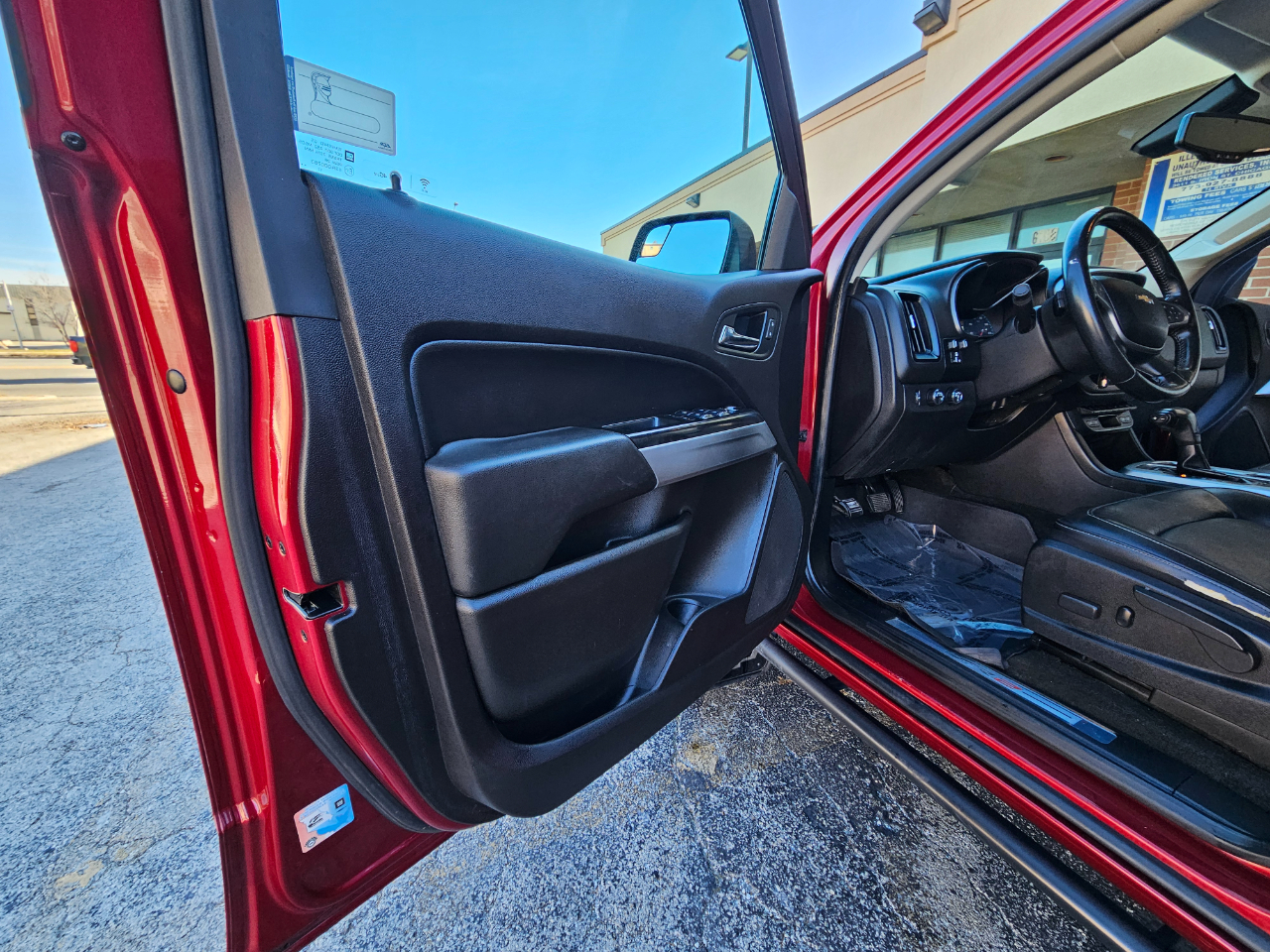 Chevrolet Colorado 4WD Crew Cab 128.3" ZR2 2018