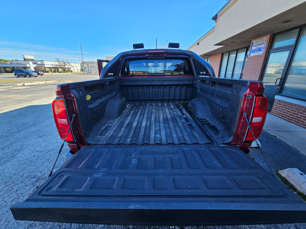 Chevrolet Colorado 4WD Crew Cab 128.3" ZR2 2018