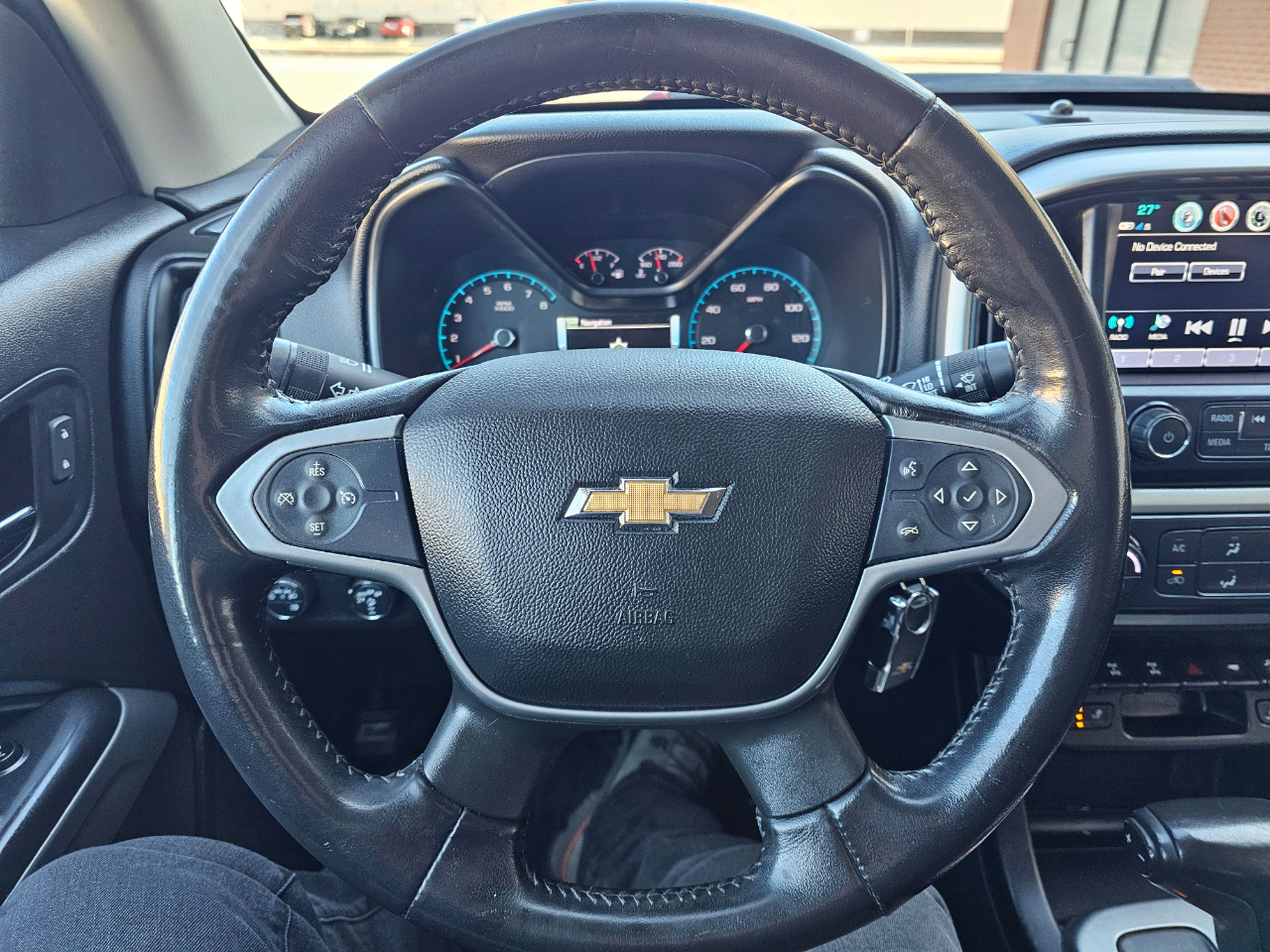 Chevrolet Colorado 4WD Crew Cab 128.3" ZR2 2018