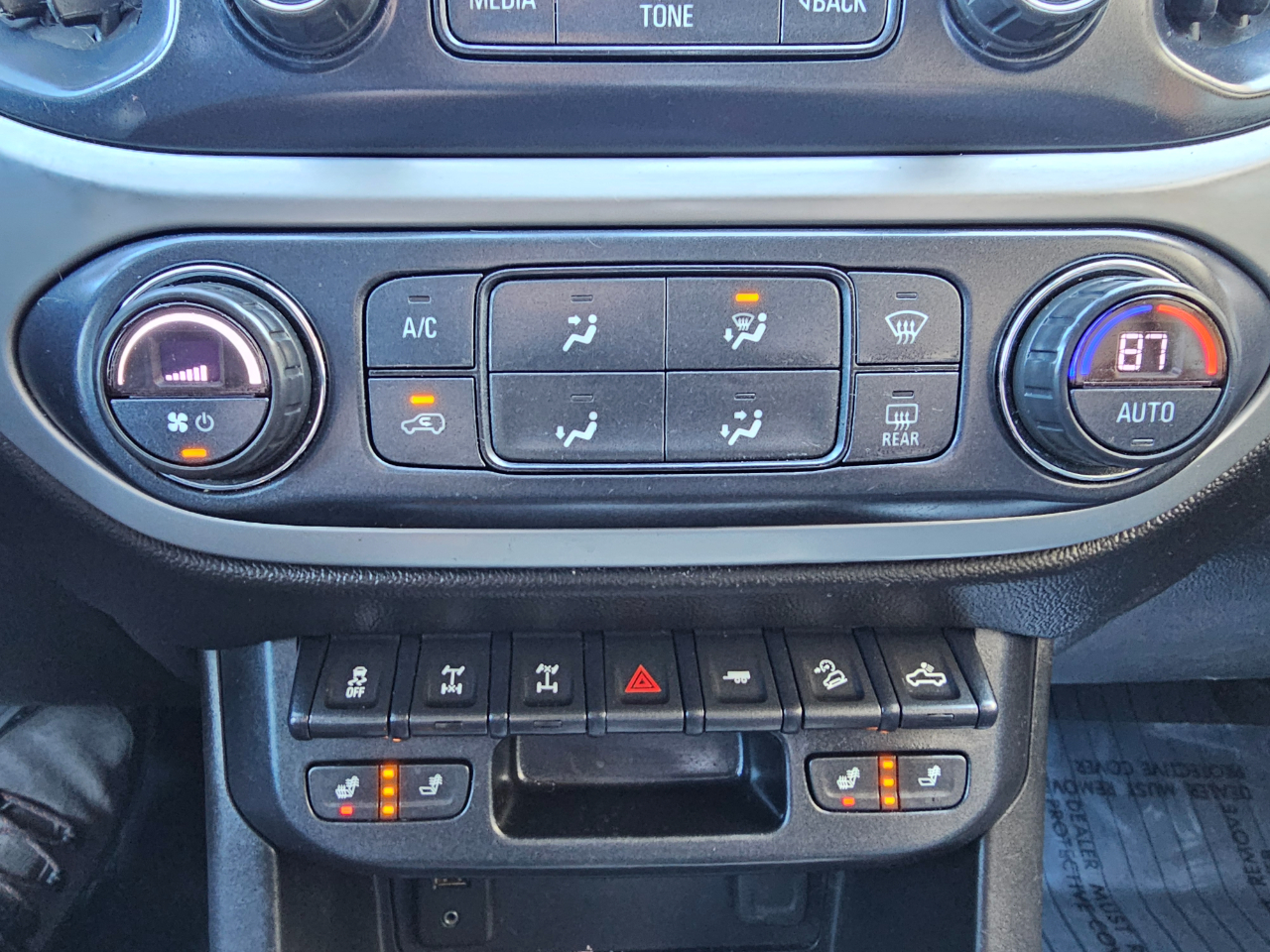 Chevrolet Colorado 4WD Crew Cab 128.3" ZR2 2018