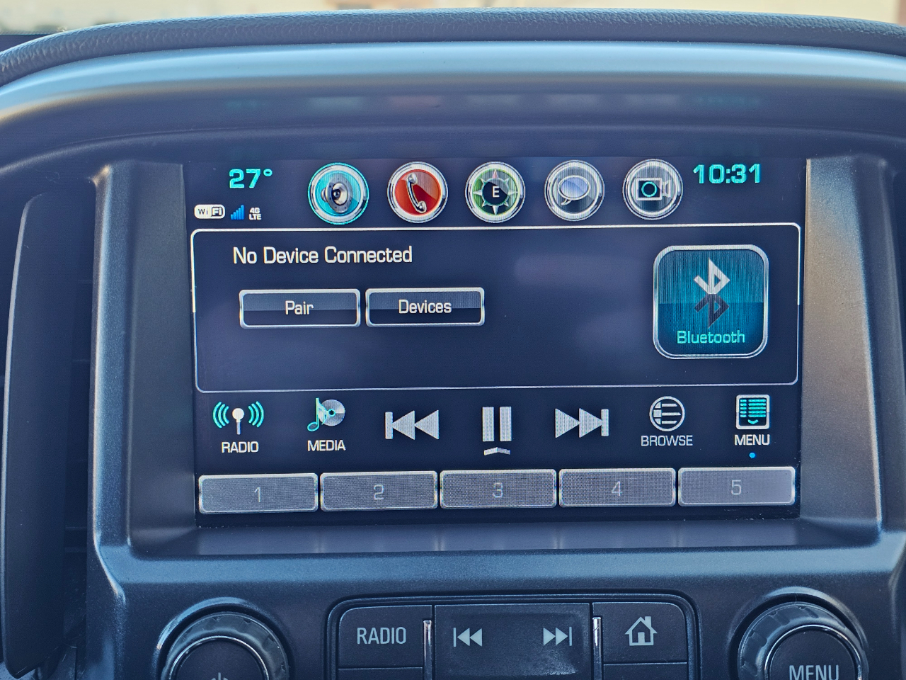 Chevrolet Colorado 4WD Crew Cab 128.3" ZR2 2018