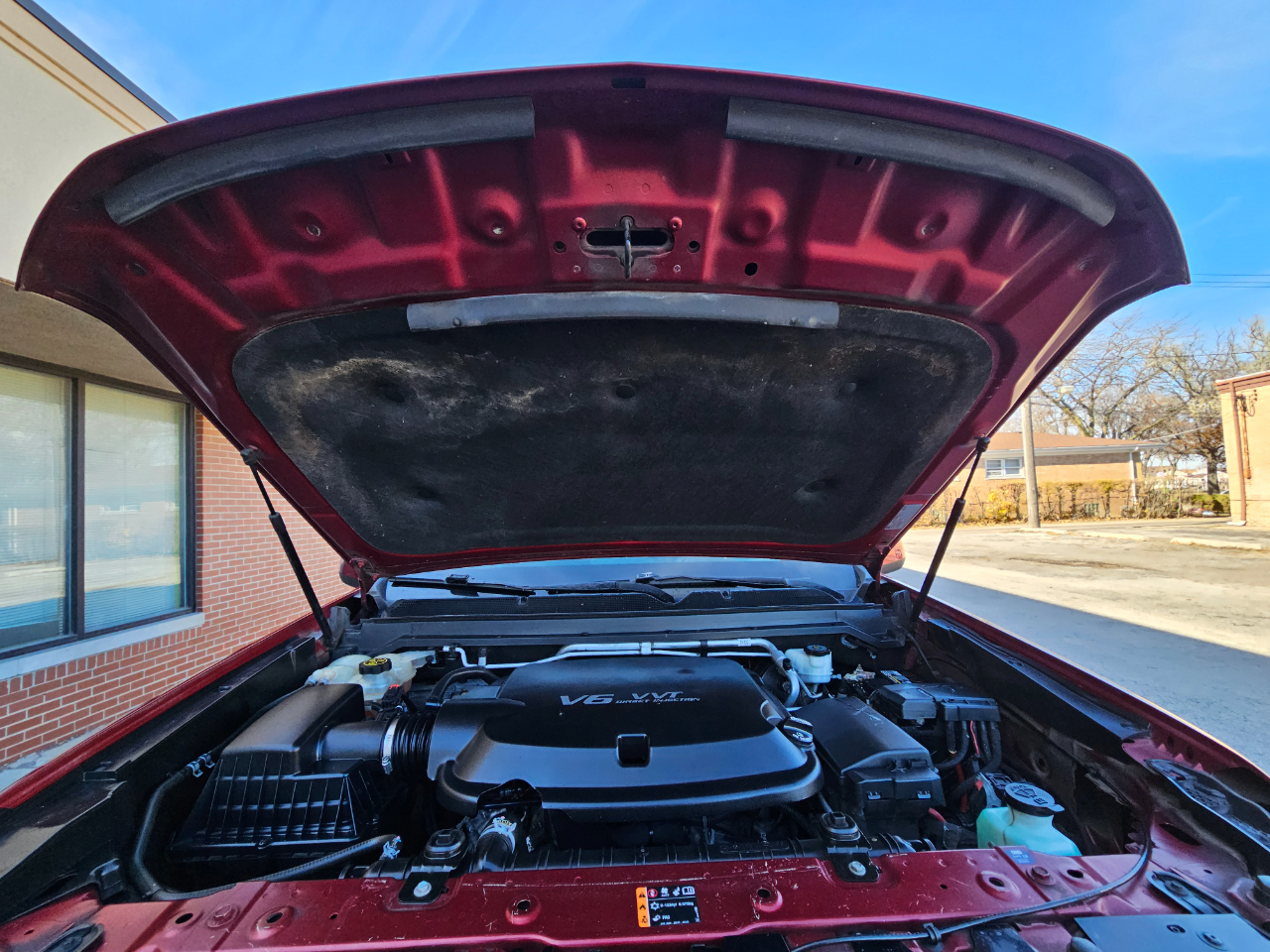 Chevrolet Colorado 4WD Crew Cab 128.3" ZR2 2018