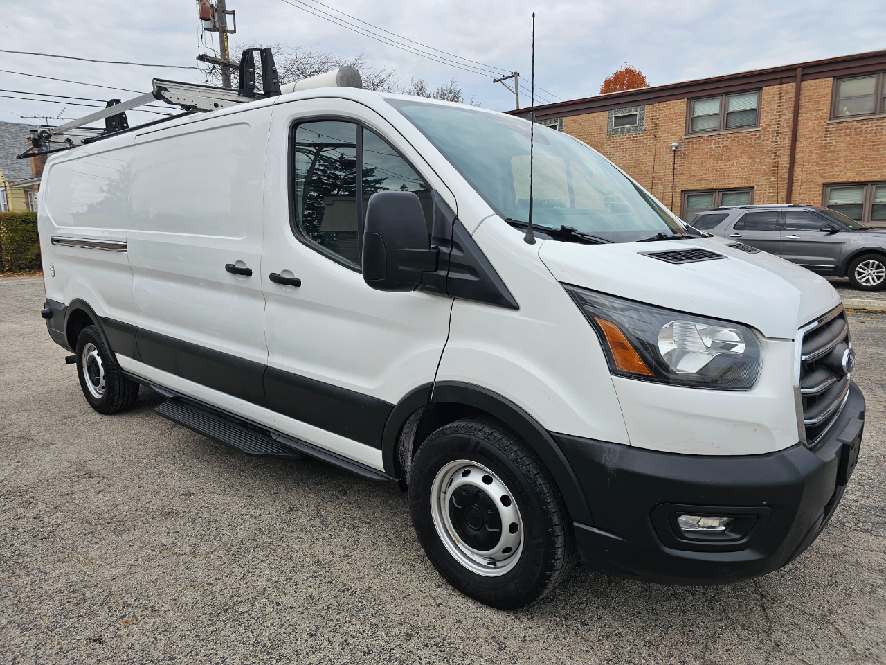 2020 Ford Transit Cargo Van T-150 148" Low Rf 8670 GVWR RWD
