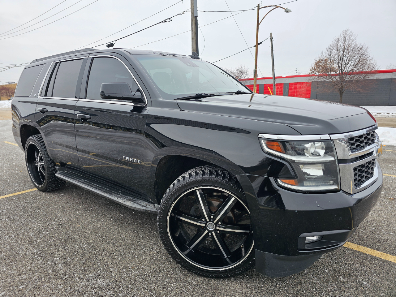 2015 Chevrolet Tahoe 4WD 4dr LT
