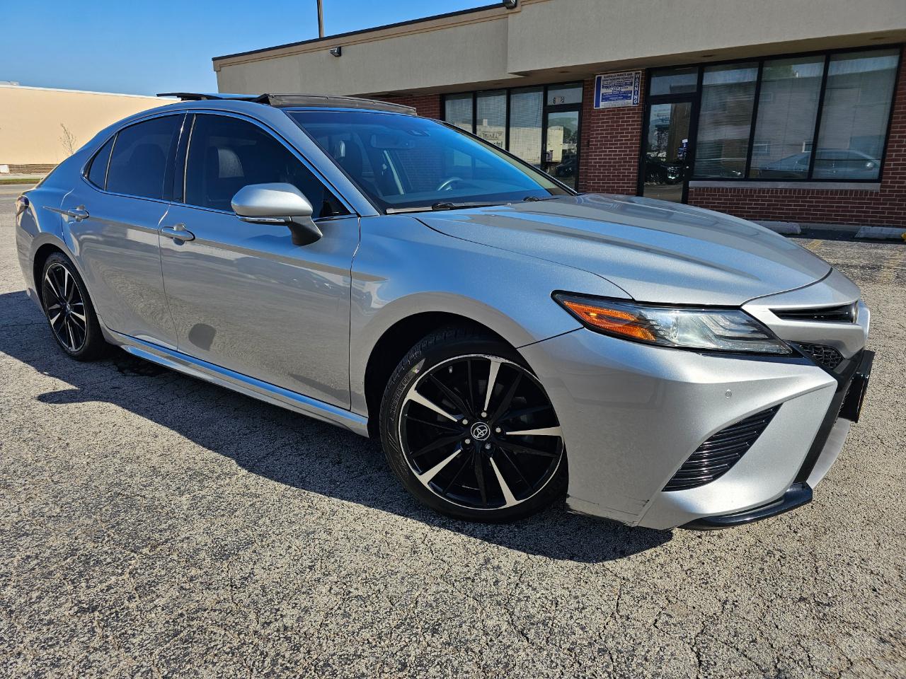 Toyota Camry XSE Auto (Natl) 2018