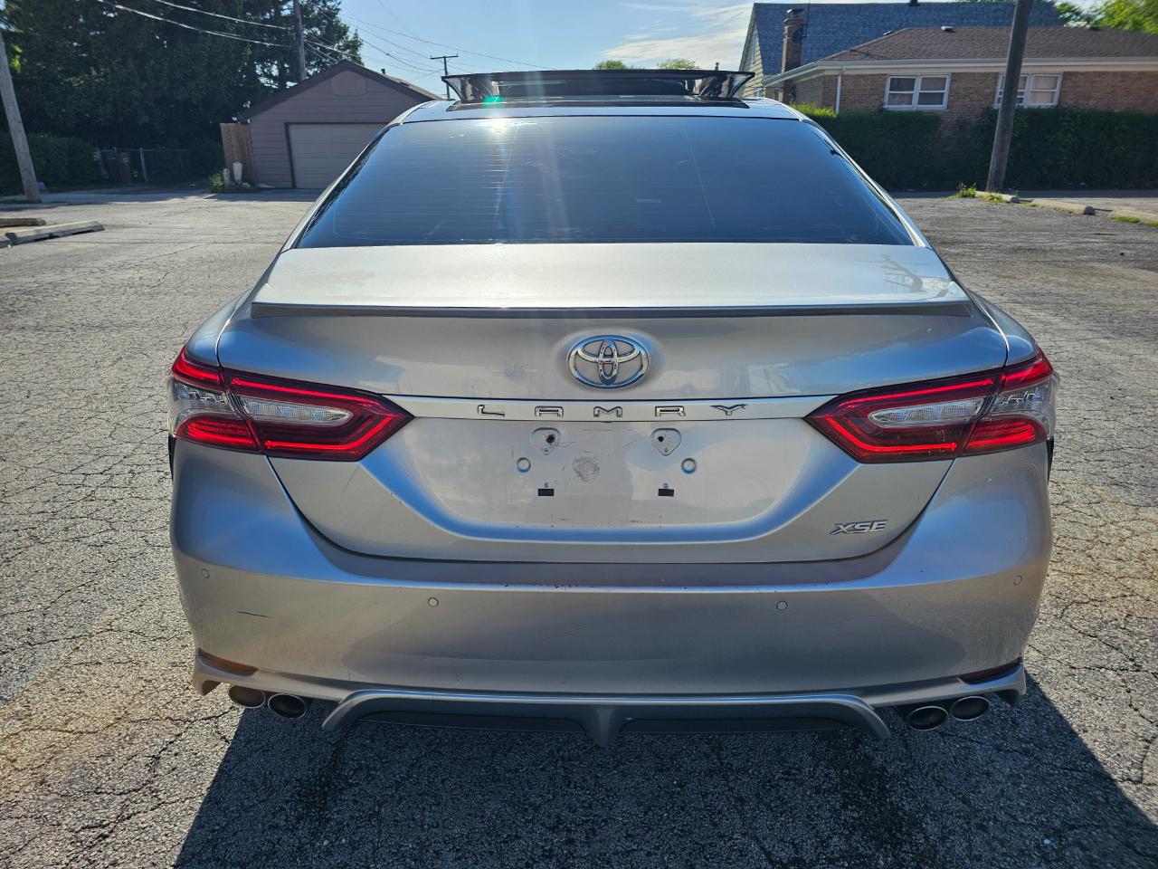 Toyota Camry XSE Auto (Natl) 2018