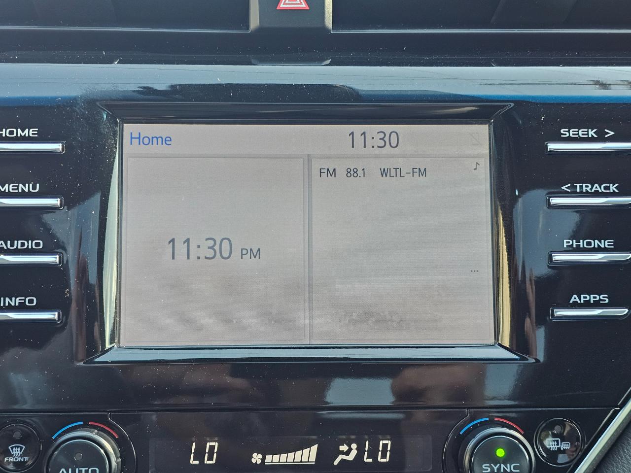 Toyota Camry XSE Auto (Natl) 2018