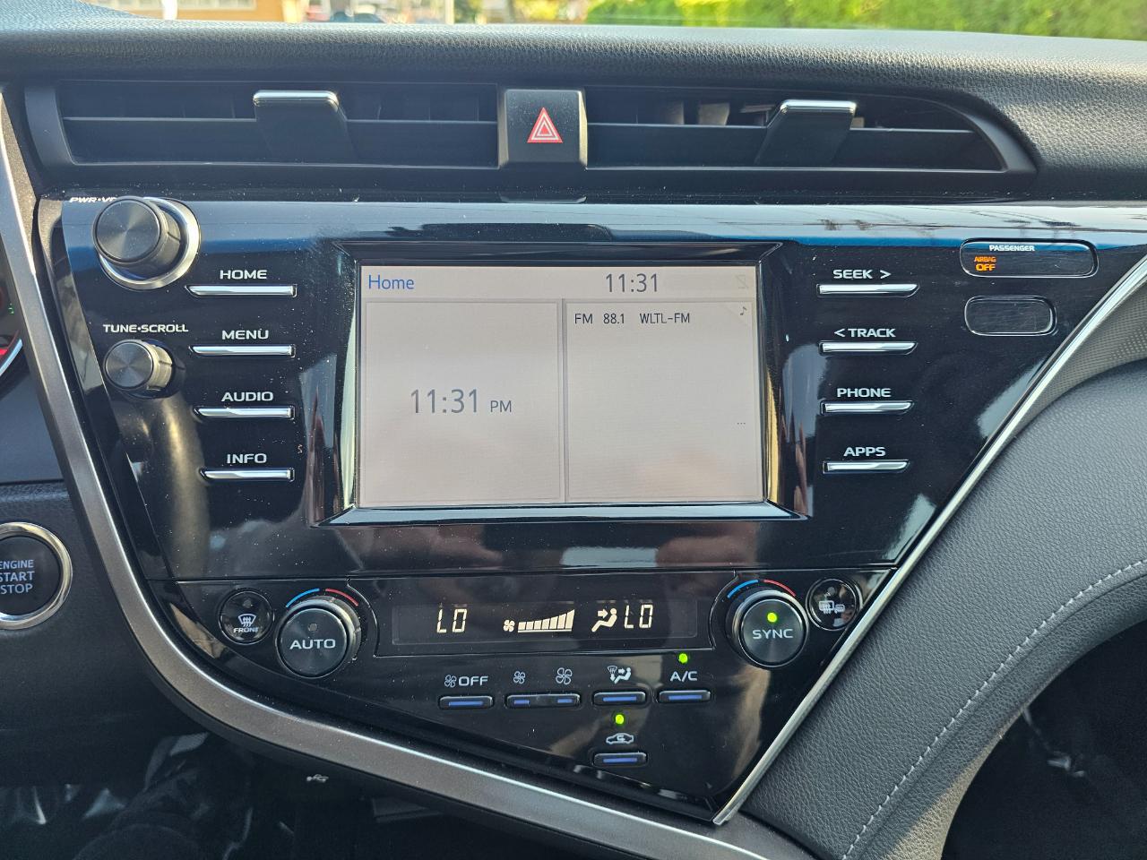 Toyota Camry XSE Auto (Natl) 2018