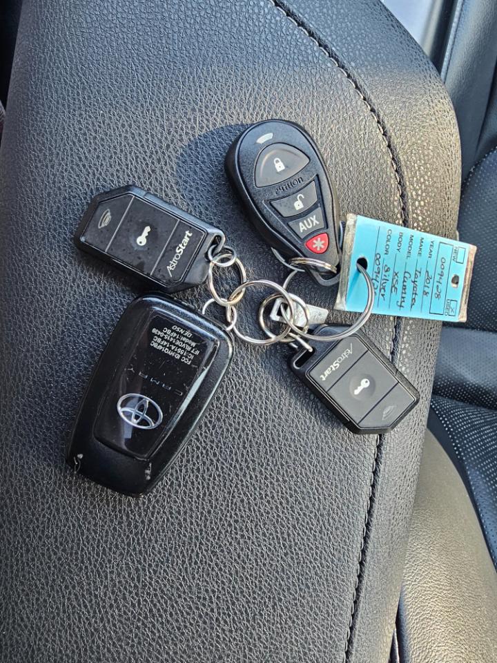 Toyota Camry XSE Auto (Natl) 2018