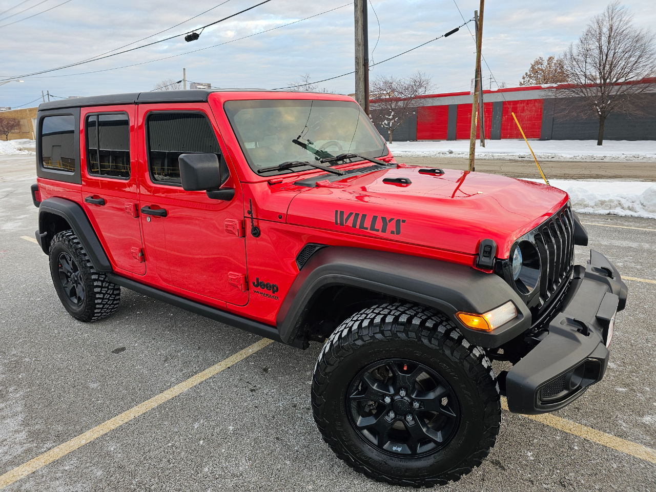 2022 Jeep Wrangler Unlimited Willys Sport 4x4