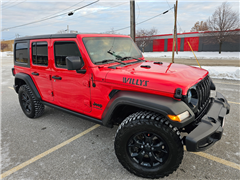 2022 Jeep Wrangler 