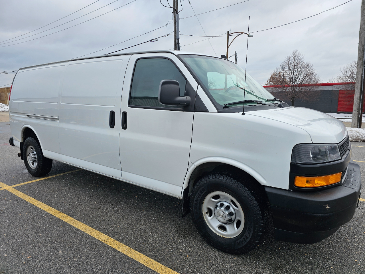 2019 Chevrolet Express Cargo Van RWD 3500 155"