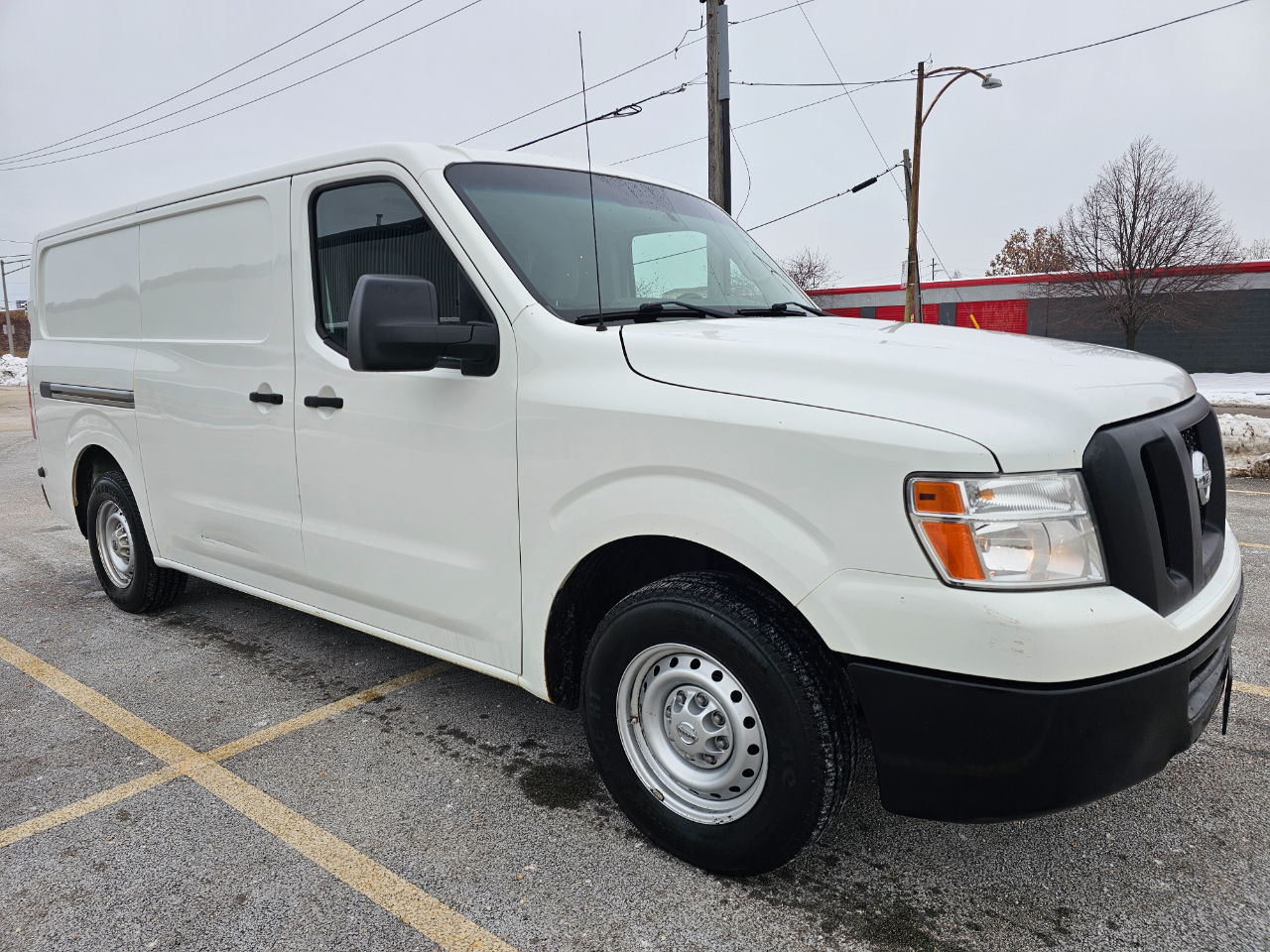 2016 Nissan NV Cargo S