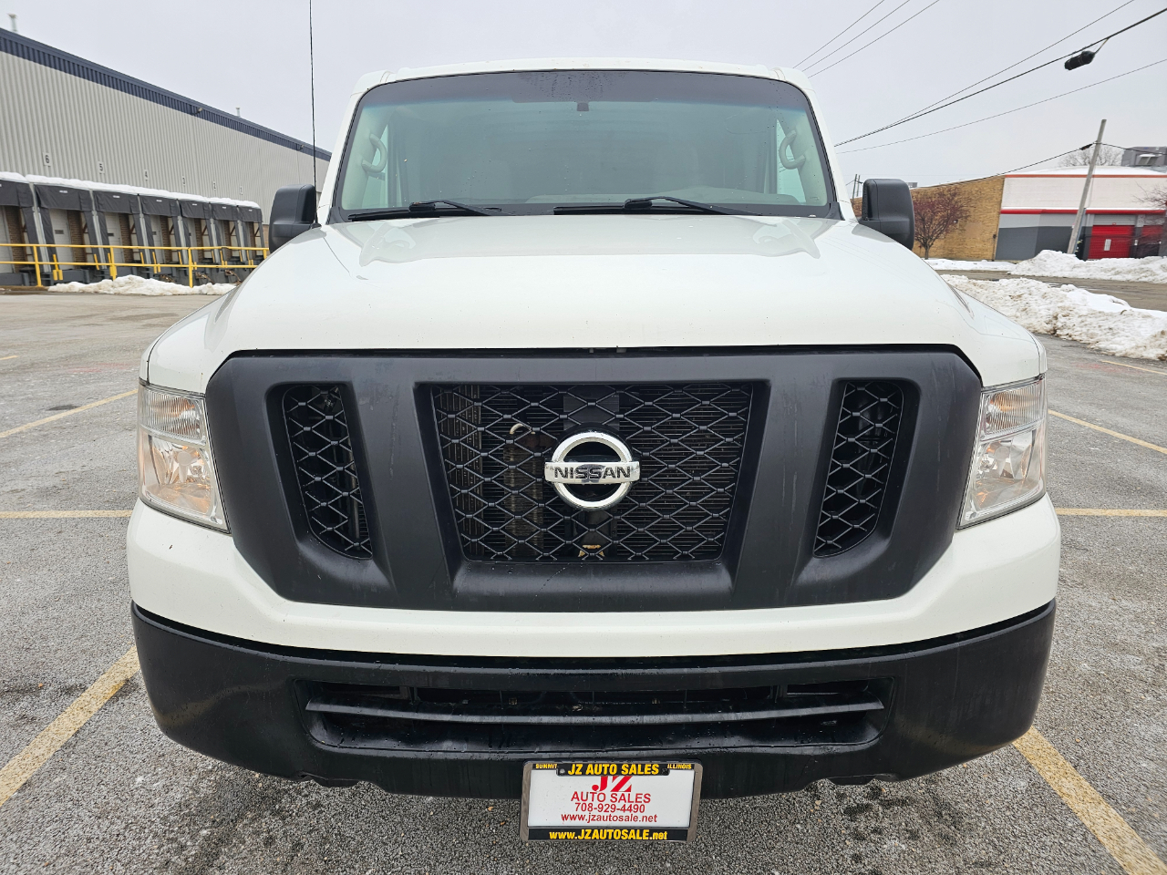 Nissan NV Standard Roof 2500 V6 S 2016