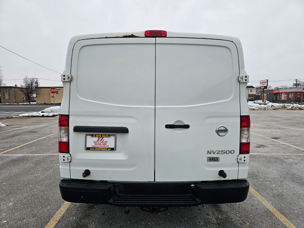 Nissan NV Standard Roof 2500 V6 S 2016