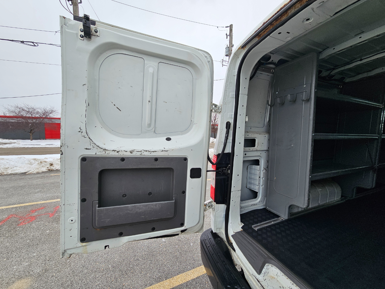 Nissan NV Standard Roof 2500 V6 S 2016