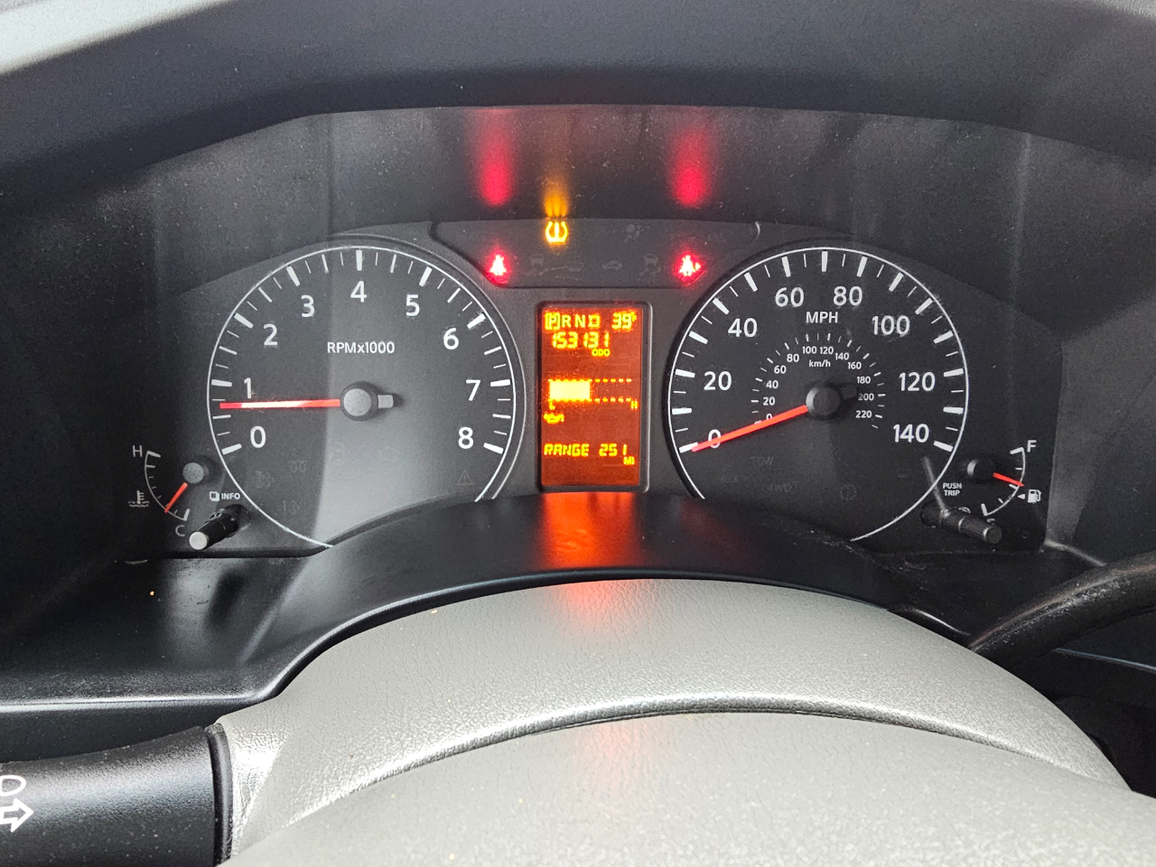 Nissan NV Standard Roof 2500 V6 S 2016